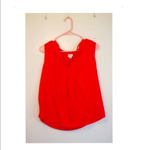 Scarlet pink Merona blouse